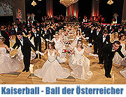Am Freitag, 10. Februar 2012 bittet die &Ouml;sterreichisch-Bayerische Gesellschaft ab 20 Uhr zum Kaiserball unter dem Motto "Gold und Silber" in den Gro&szlig;en Ballsaal des ICM (Foto:MartiN Schmitz)